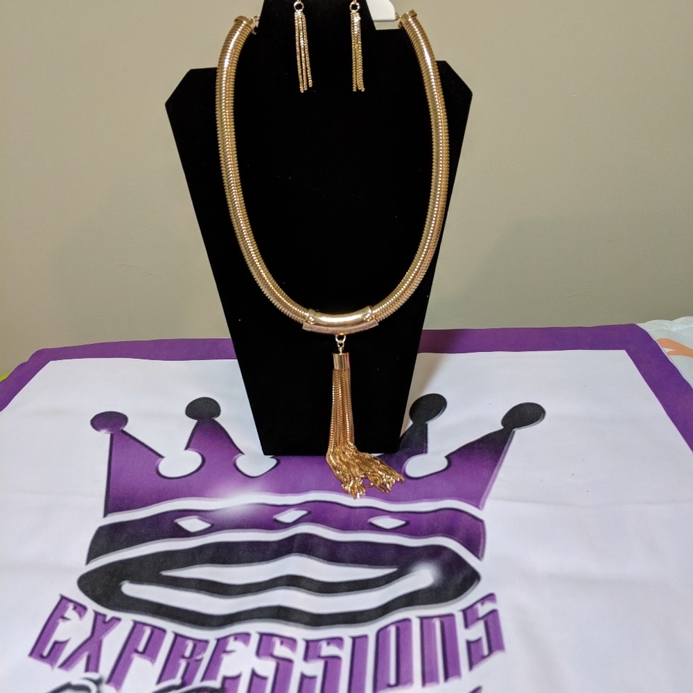 Tassel Necklace
